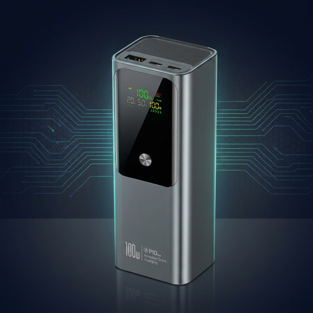 Power bank 20000 mAh UNIVERZÁLIS kompatibilitás